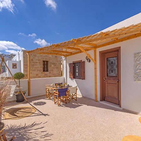 Filigrana Villa Lindos Bagian luar foto
