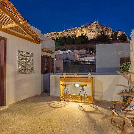Filigrana Villa Lindos Bagian luar foto