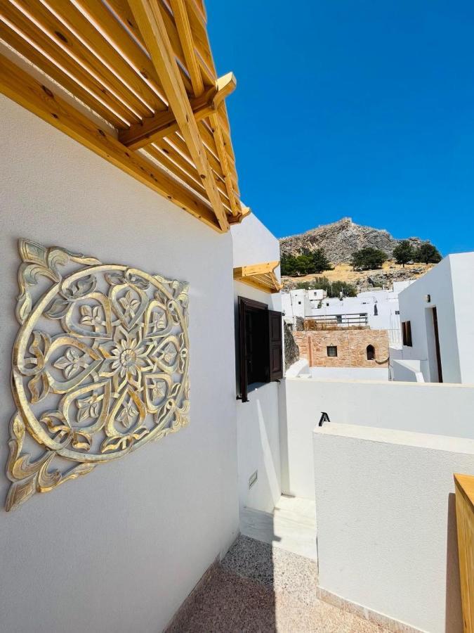 Filigrana Villa Lindos Bagian luar foto