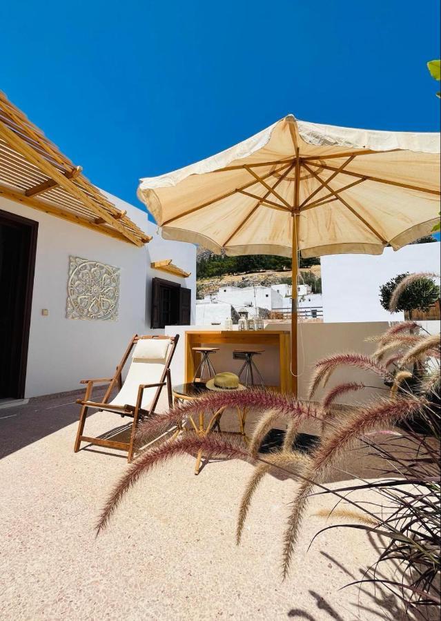 Filigrana Villa Lindos Bagian luar foto