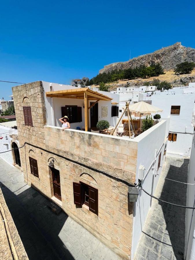 Filigrana Villa Lindos Bagian luar foto