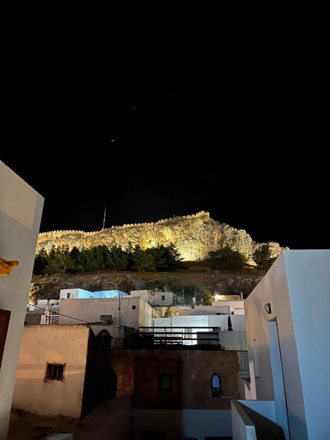 Filigrana Villa Lindos Bagian luar foto