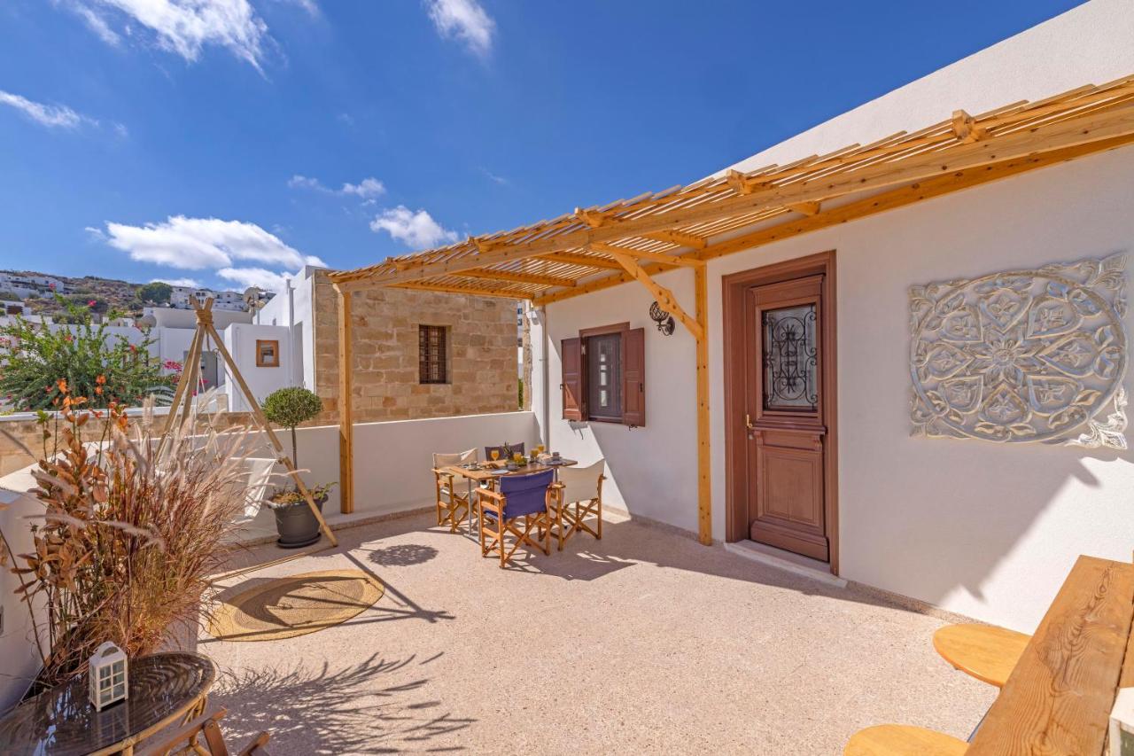 Filigrana Villa Lindos Bagian luar foto