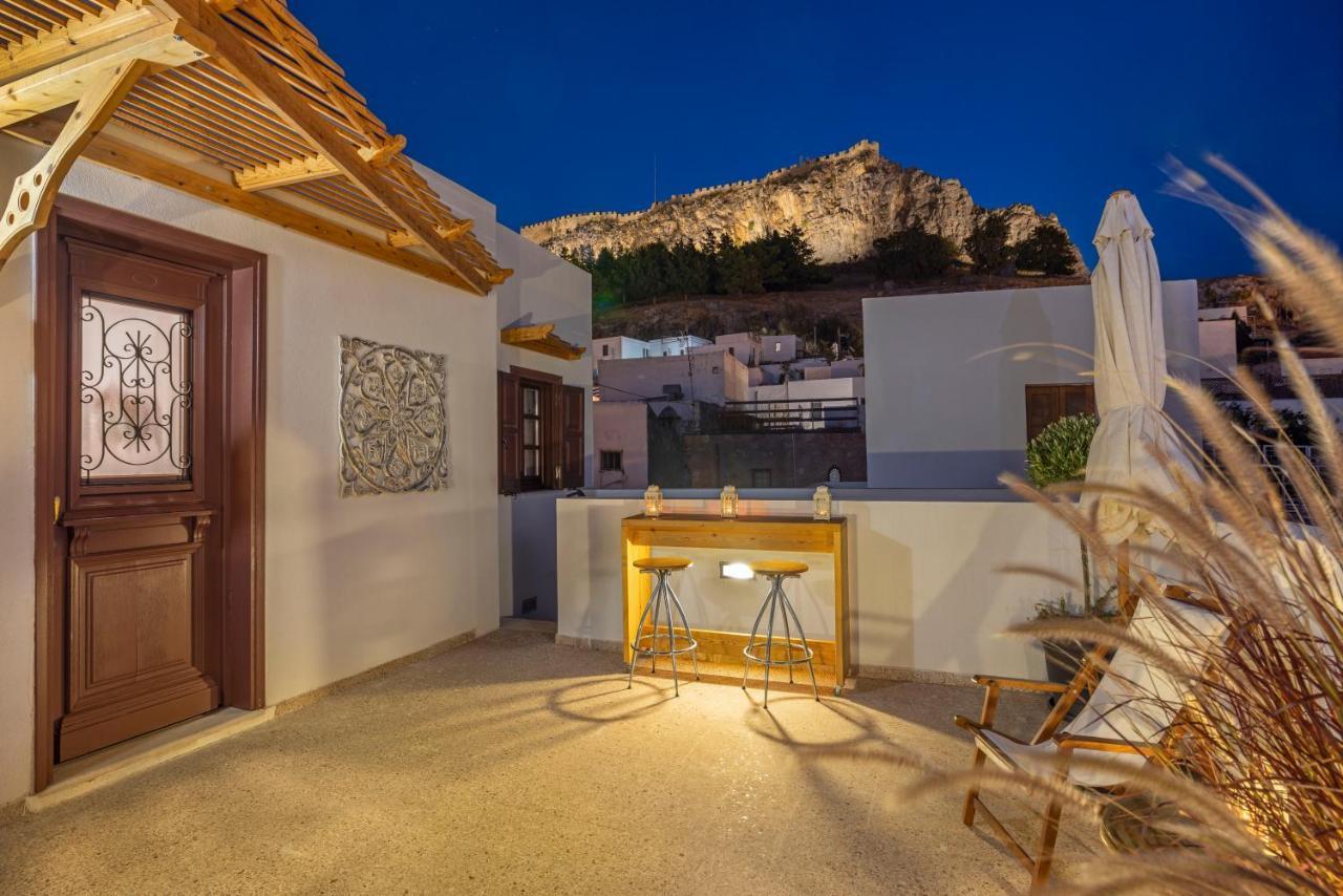 Filigrana Villa Lindos Bagian luar foto