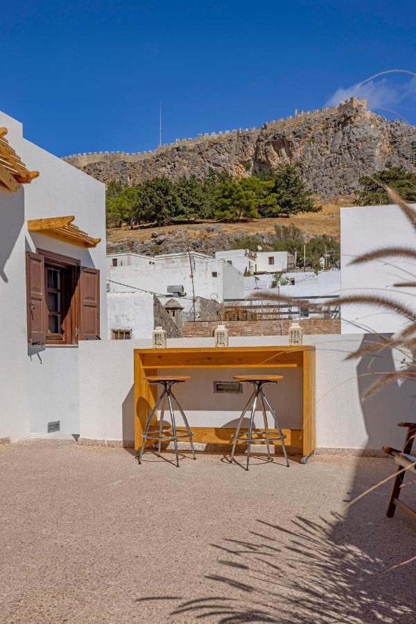Filigrana Villa Lindos Bagian luar foto