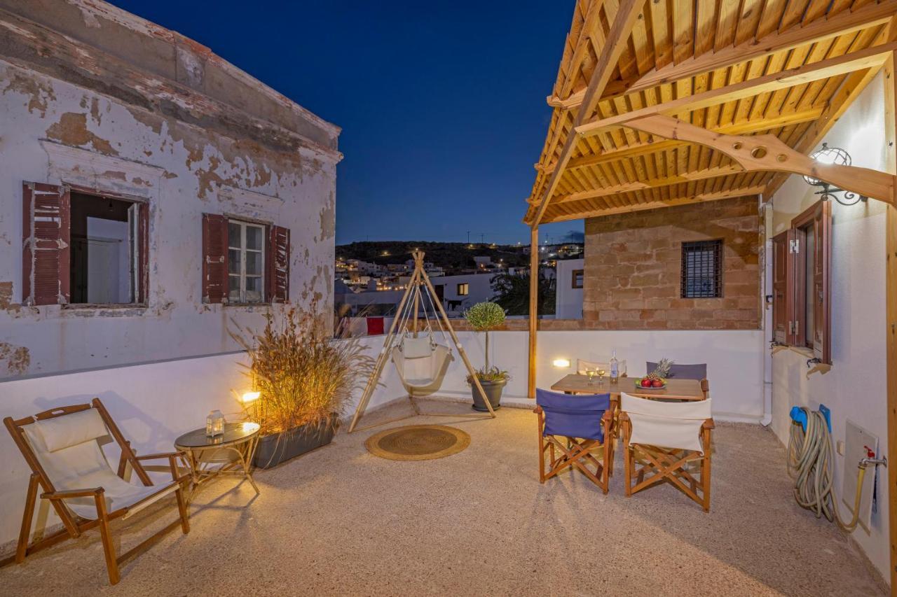 Filigrana Villa Lindos Bagian luar foto